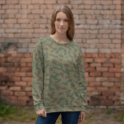 Bulgarian 1979 Splinter Airborne CAMO Unisex Sweatshirt
