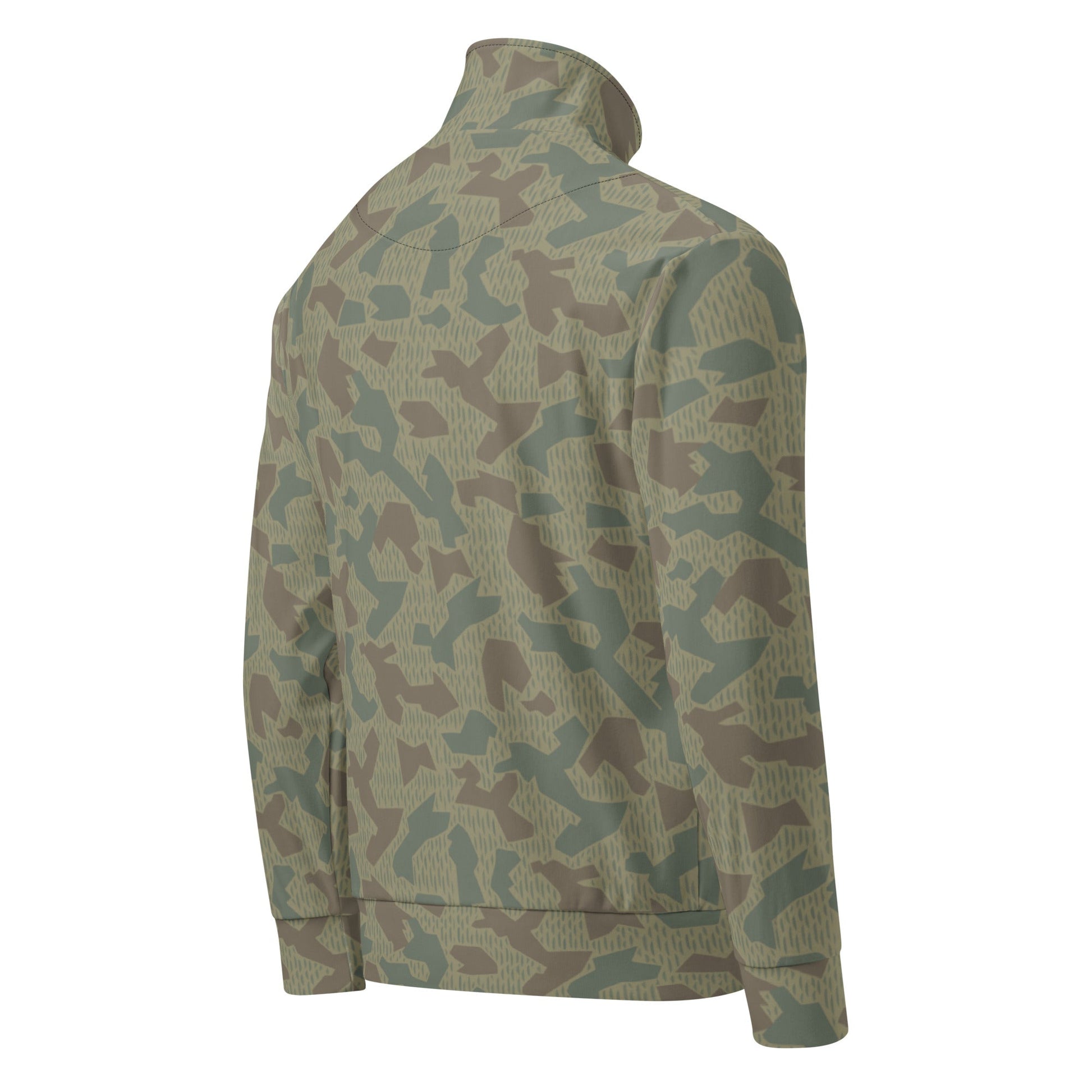 Bulgarian 1979 Splinter Airborne CAMO Unisex track jacket - Track Jackets