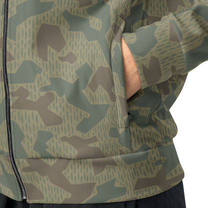 Bulgarian 1979 Splinter Airborne CAMO Unisex track jacket - Track Jackets