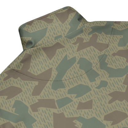 Bulgarian 1979 Splinter Airborne CAMO Unisex track jacket - Track Jackets