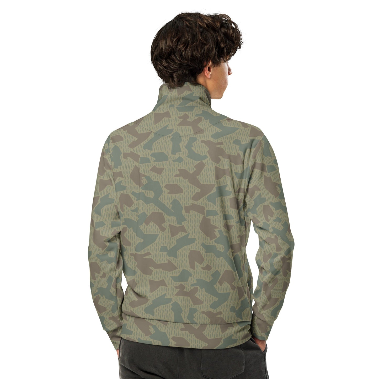 Bulgarian 1979 Splinter Airborne CAMO Unisex track jacket - Track Jackets
