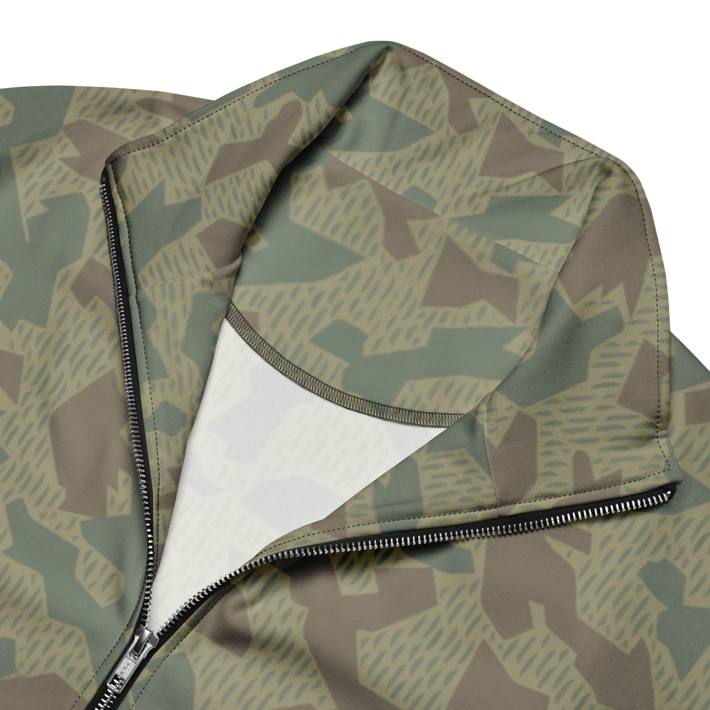 Bulgarian 1979 Splinter Airborne CAMO Unisex track jacket - Track Jackets