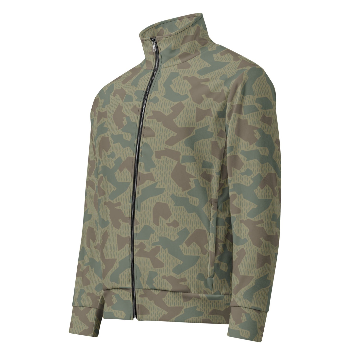 Bulgarian 1979 Splinter Airborne CAMO Unisex track jacket - Track Jackets