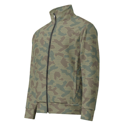 Bulgarian 1979 Splinter Airborne CAMO Unisex track jacket - Track Jackets