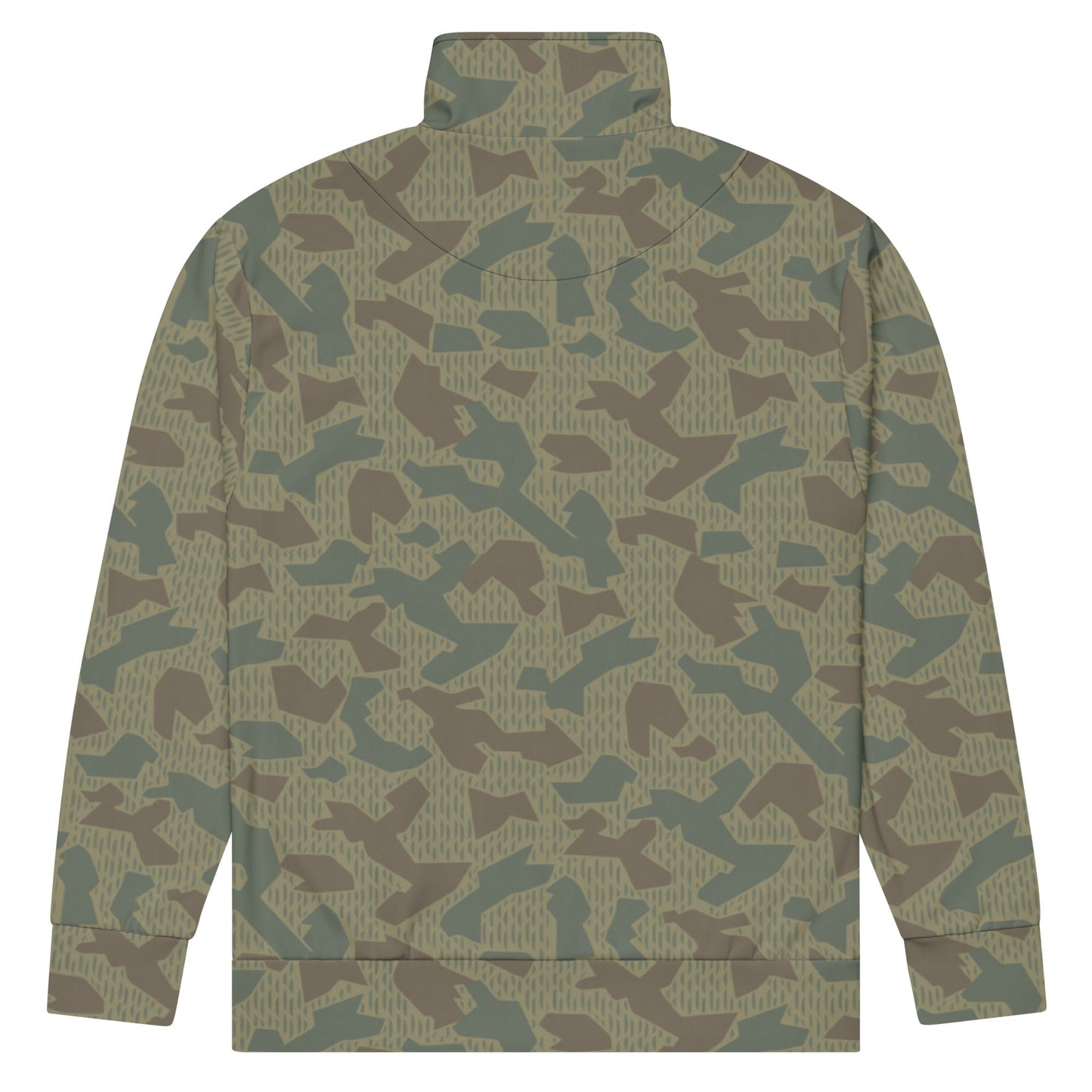 Bulgarian 1979 Splinter Airborne CAMO Unisex track jacket - Track Jackets