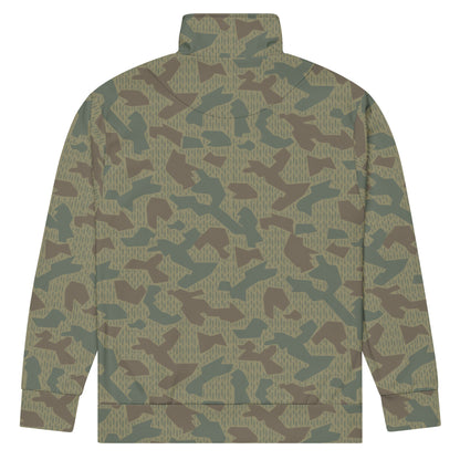 Bulgarian 1979 Splinter Airborne CAMO Unisex track jacket - Track Jackets