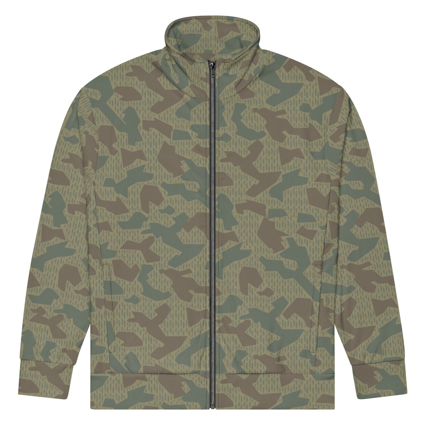 Bulgarian 1979 Splinter Airborne CAMO Unisex track jacket - Track Jackets