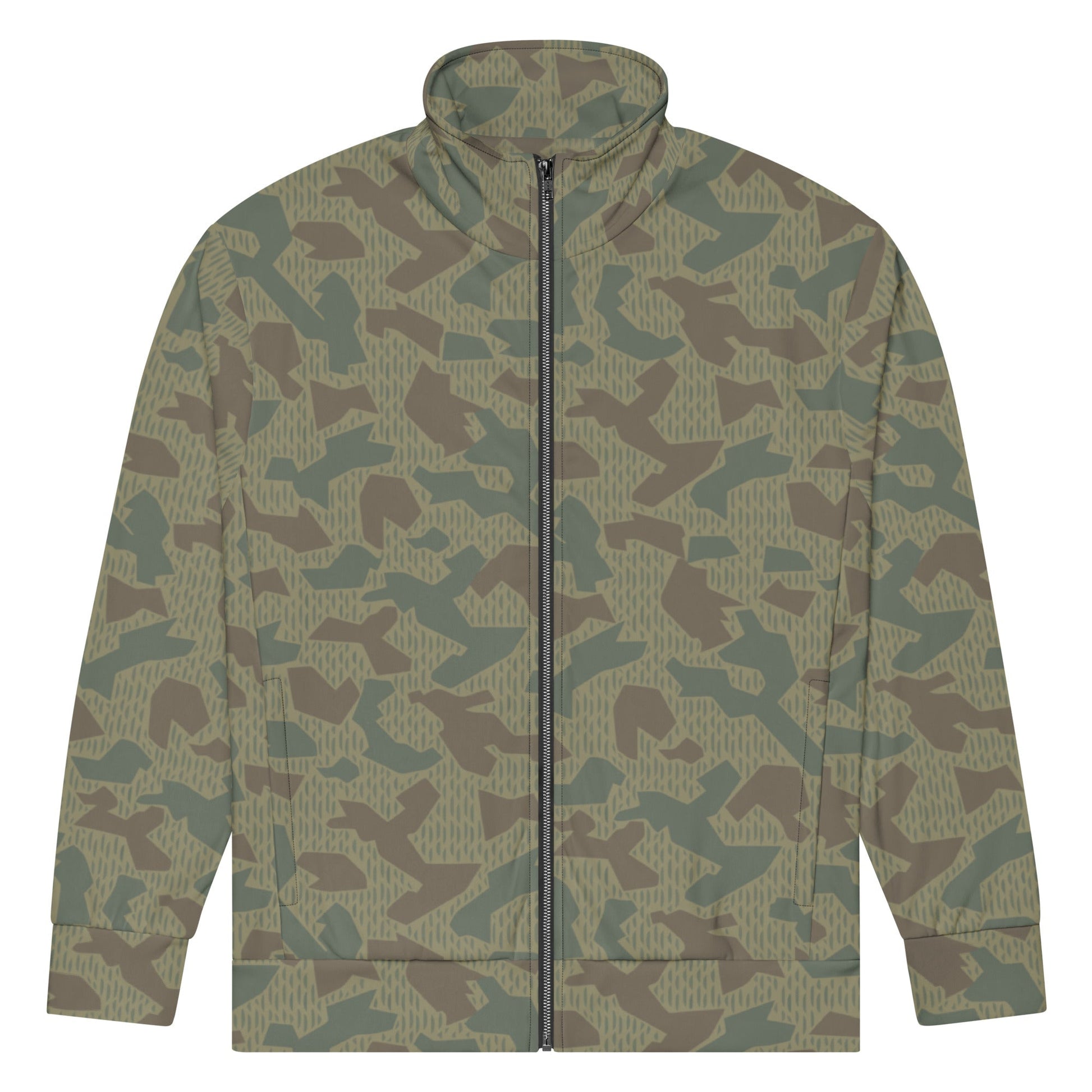 Bulgarian 1979 Splinter Airborne CAMO Unisex track jacket - Track Jackets