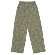 Splinter Airborne 1979 CAMO Unisex Wide-Leg Leisure Pants - Pant