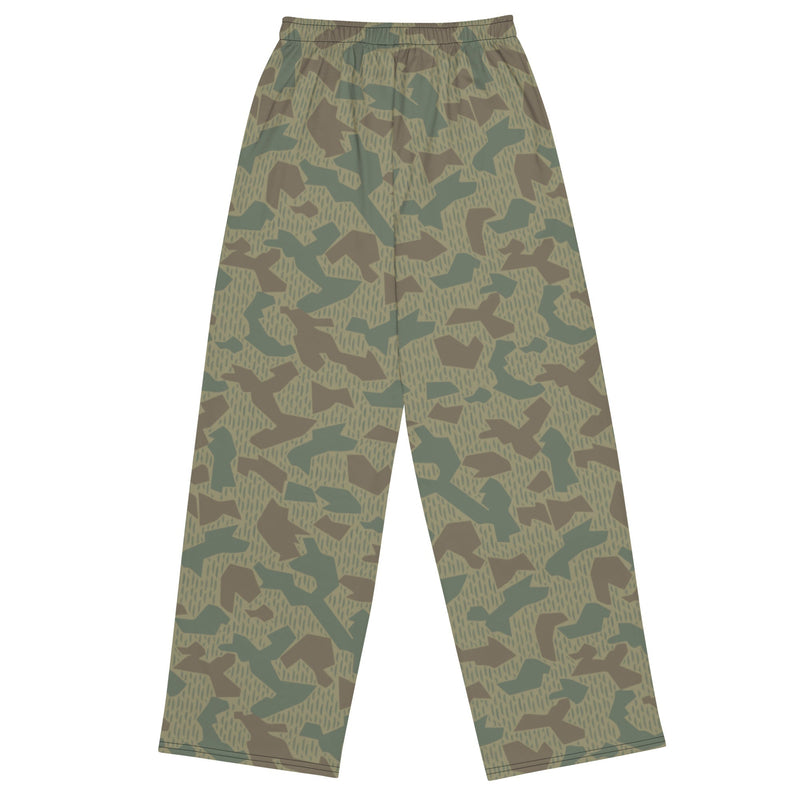 Splinter Airborne 1979 CAMO Unisex Wide-Leg Leisure Pants - Pant
