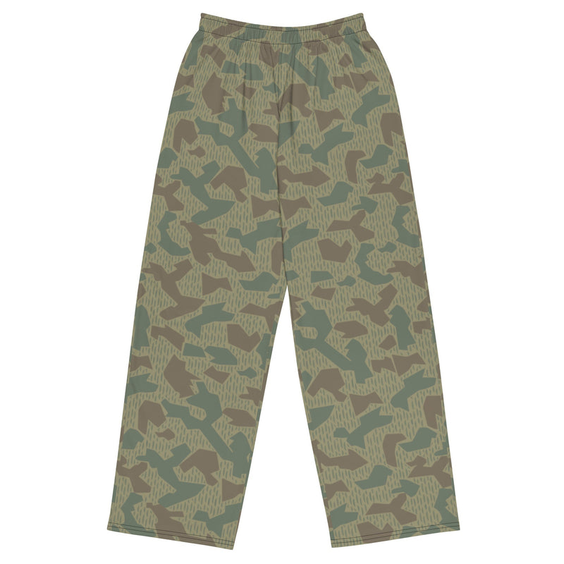 Splinter Airborne 1979 CAMO Unisex Wide-Leg Leisure Pants - 2XS - Pant