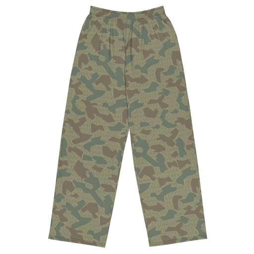 Splinter Airborne 1979 CAMO Unisex Wide-Leg Leisure Pants - 2XS - Pant