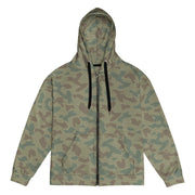 Splinter Airborne 1979 CAMO Unisex Zip Hoodie - 2XS