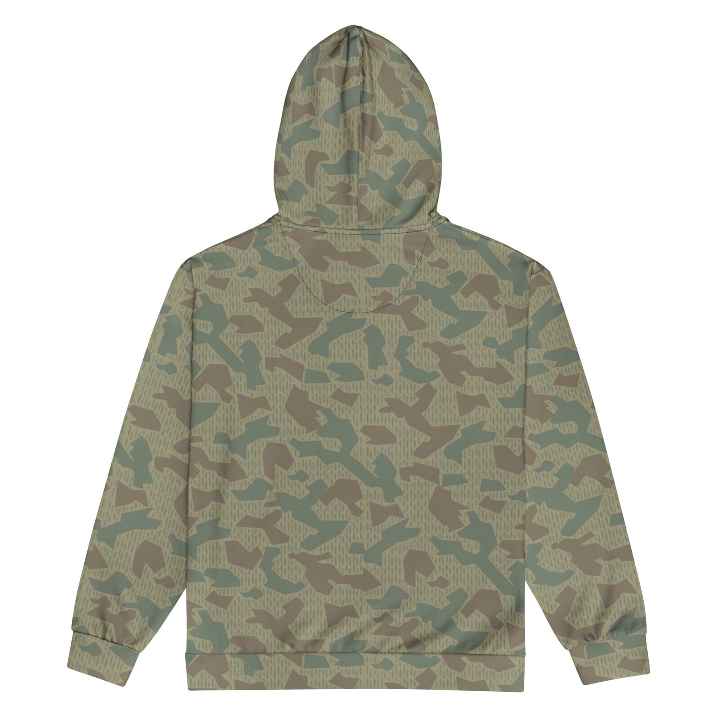 Bulgarian 1979 Splinter Airborne CAMO Unisex Zip Hoodie