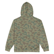 Splinter Airborne 1979 CAMO Unisex Zip Hoodie