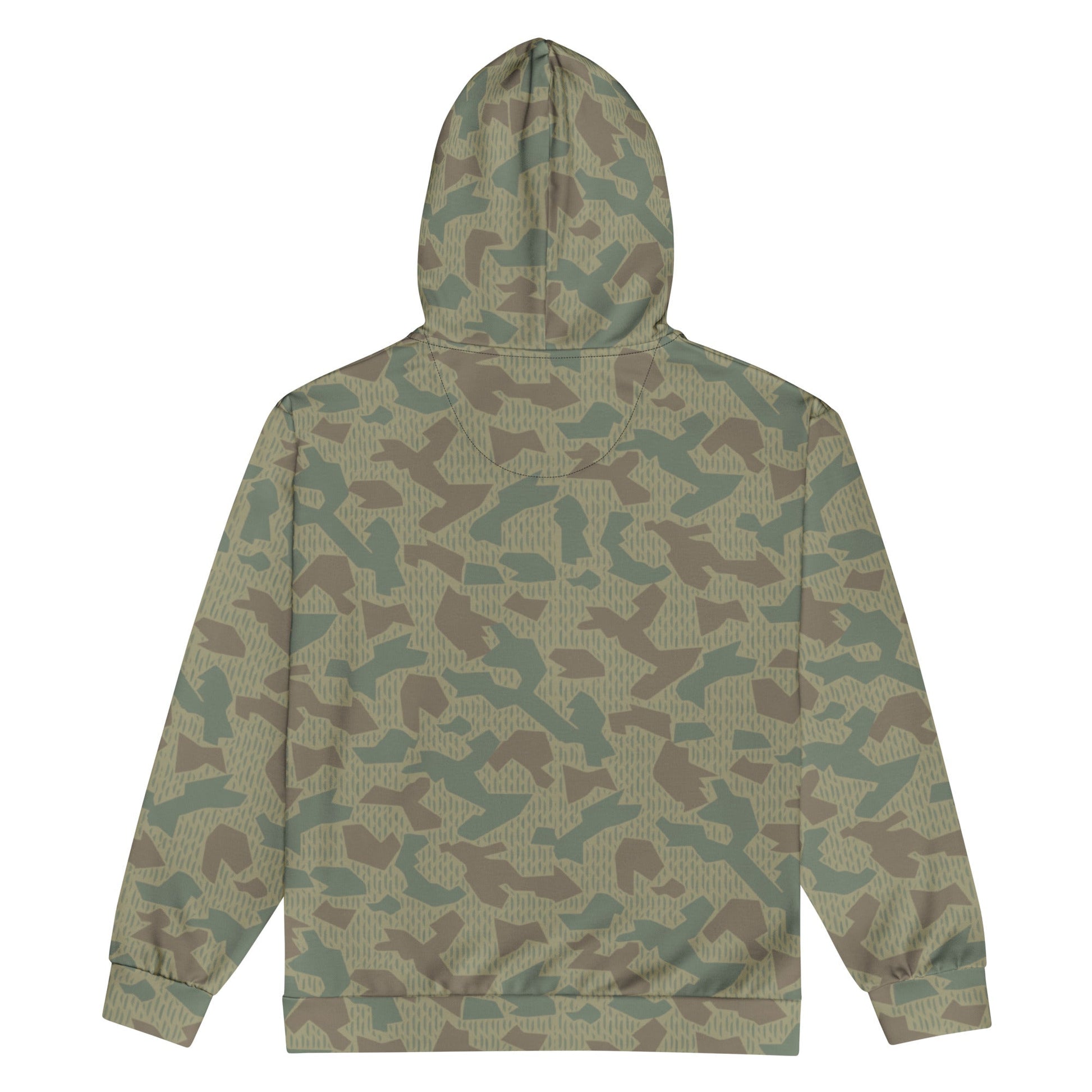 Bulgarian 1979 Splinter Airborne CAMO Unisex Zip Hoodie