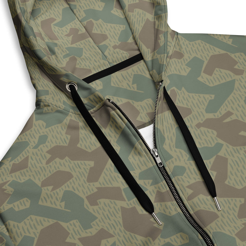 Splinter Airborne 1979 CAMO Unisex Zip Hoodie
