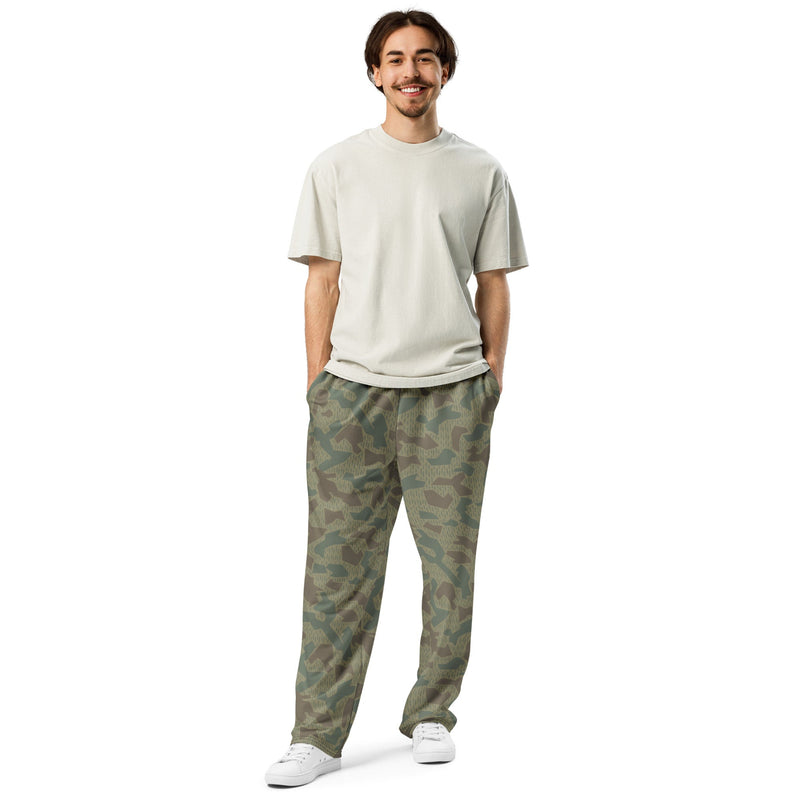 Splinter Airborne 1979 CAMO Unisex Wide-Leg Joggers