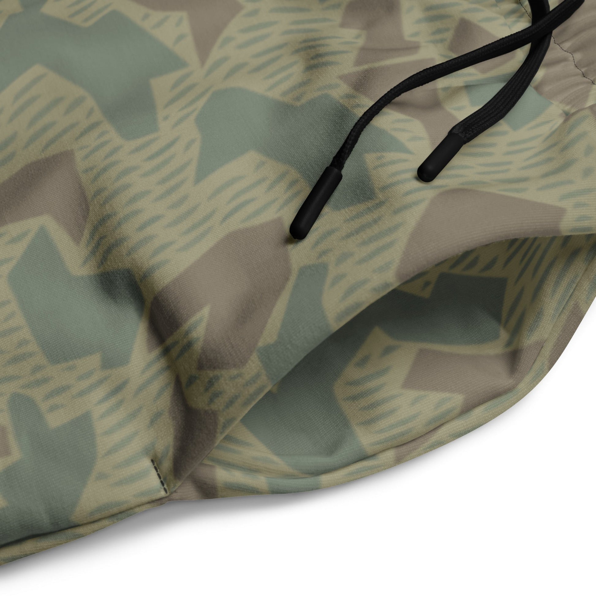 Bulgarian 1979 Splinter Airborne CAMO Unisex Wide-Leg Joggers