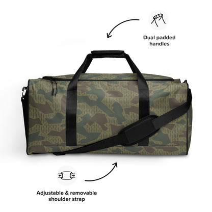 Bulgarian 1979 Splinter CAMO Duffle bag - Bag