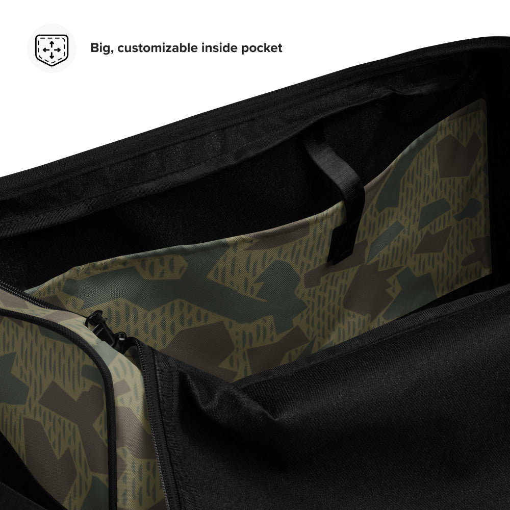 Bulgarian 1979 Splinter CAMO Duffle bag - Bag