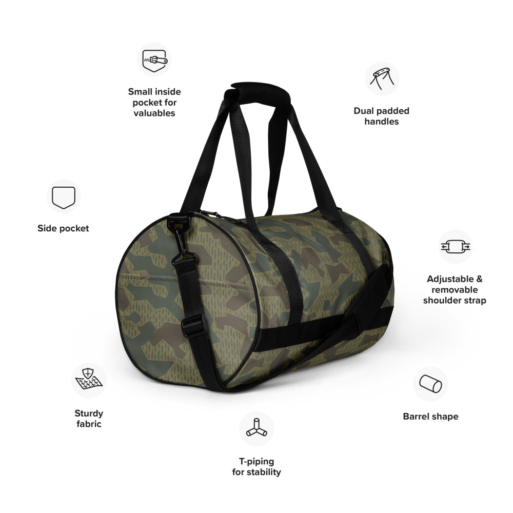 Bulgarian 1979 Splinter CAMO gym bag - Gym Bag