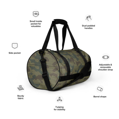 Bulgarian 1979 Splinter CAMO gym bag - Gym Bag