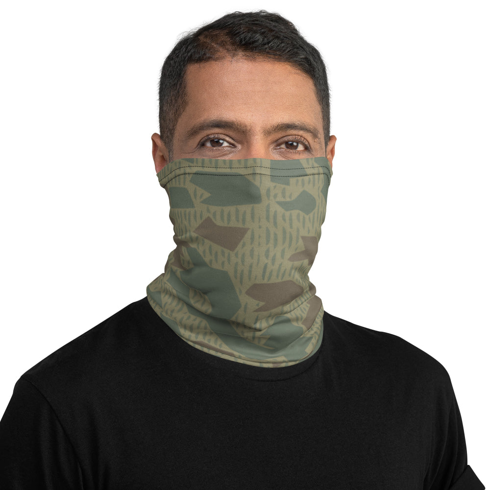 Bulgarian 1979 Splinter CAMO Neck Gaiter