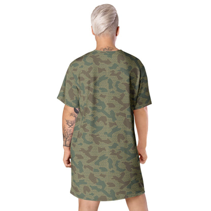 Bulgarian 1979 Splinter CAMO T-shirt dress - Womens T-Shirt Dress