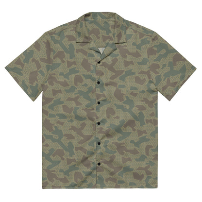 Bulgarian 1979 Splinter CAMO Unisex button shirt - 2XS - Button Shirt