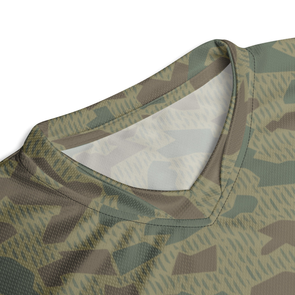 Bulgarian 1979 Splinter CAMO unisex sports jersey - Unisex Sports Jersey