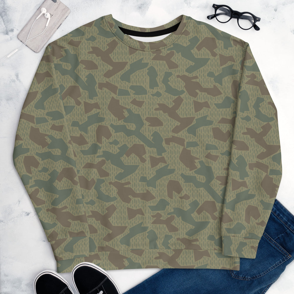 Bulgarian 1979 Splinter CAMO Unisex Sweatshirt