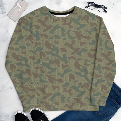 Bulgarian 1979 Splinter CAMO Unisex Sweatshirt