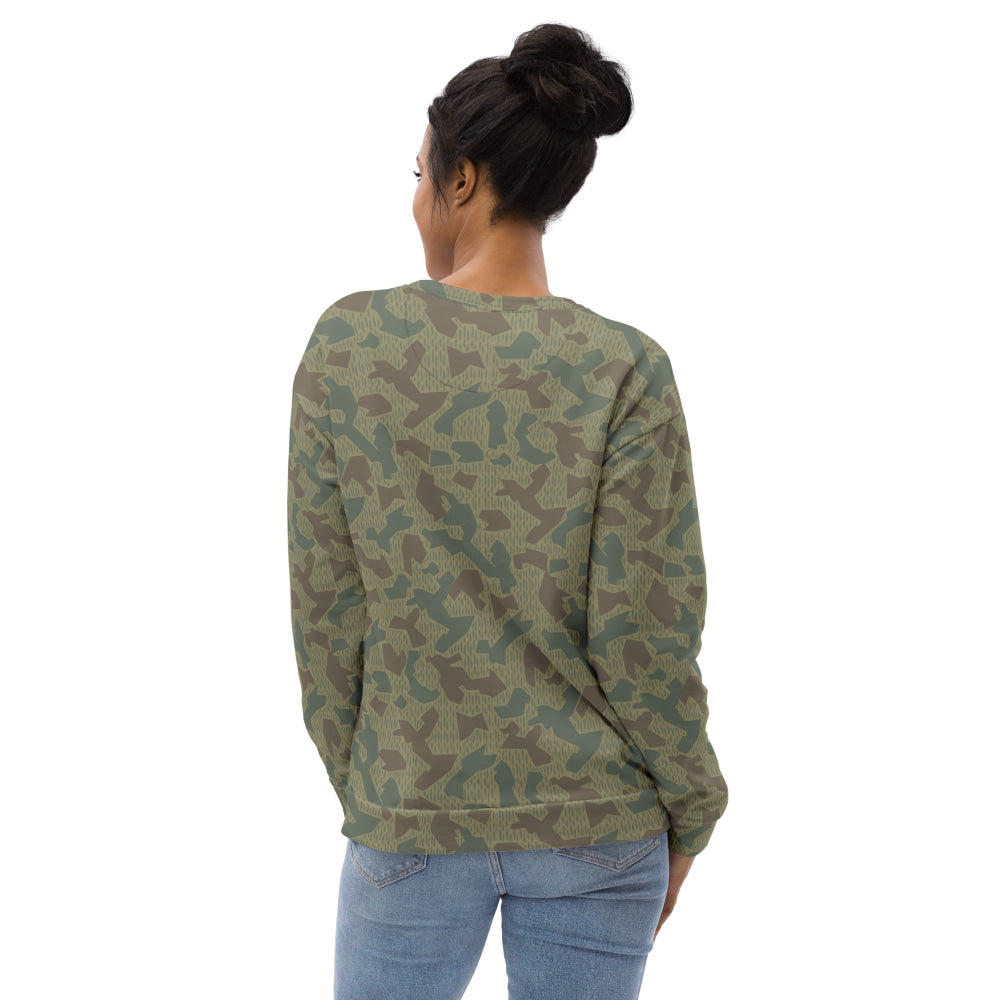 Bulgarian 1979 Splinter CAMO Unisex Sweatshirt