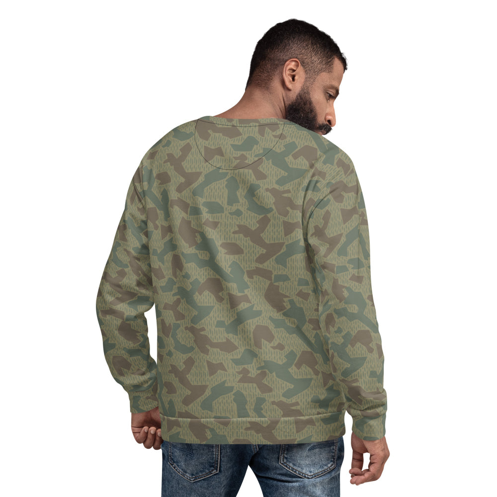 Bulgarian 1979 Splinter CAMO Unisex Sweatshirt