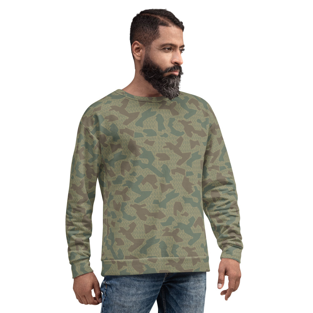 Bulgarian 1979 Splinter CAMO Unisex Sweatshirt