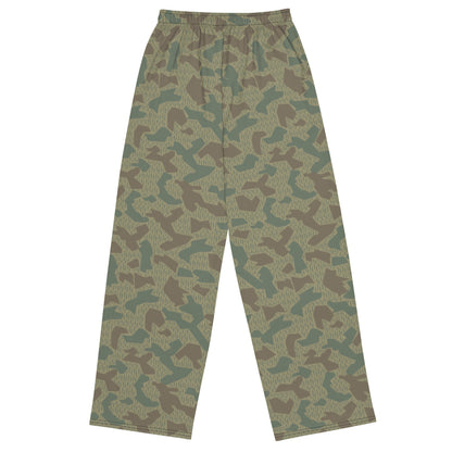 Bulgarian 1979 Splinter CAMO unisex wide-leg pants - Unisex Wide-Leg Pants