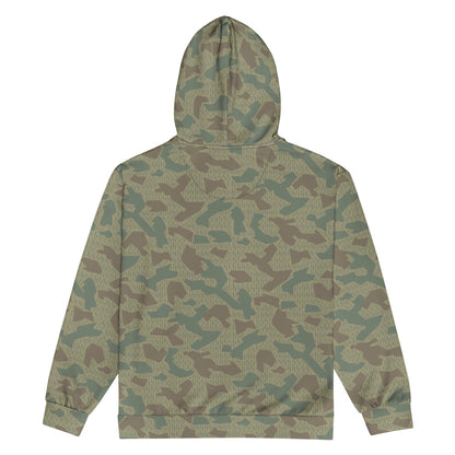 Bulgarian 1979 Splinter CAMO Unisex zip hoodie - Zip Hoodie