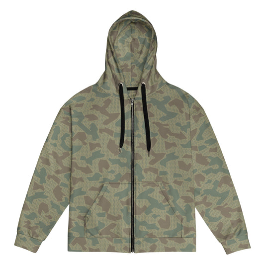 Bulgarian 1979 Splinter CAMO Unisex zip hoodie - Zip Hoodie