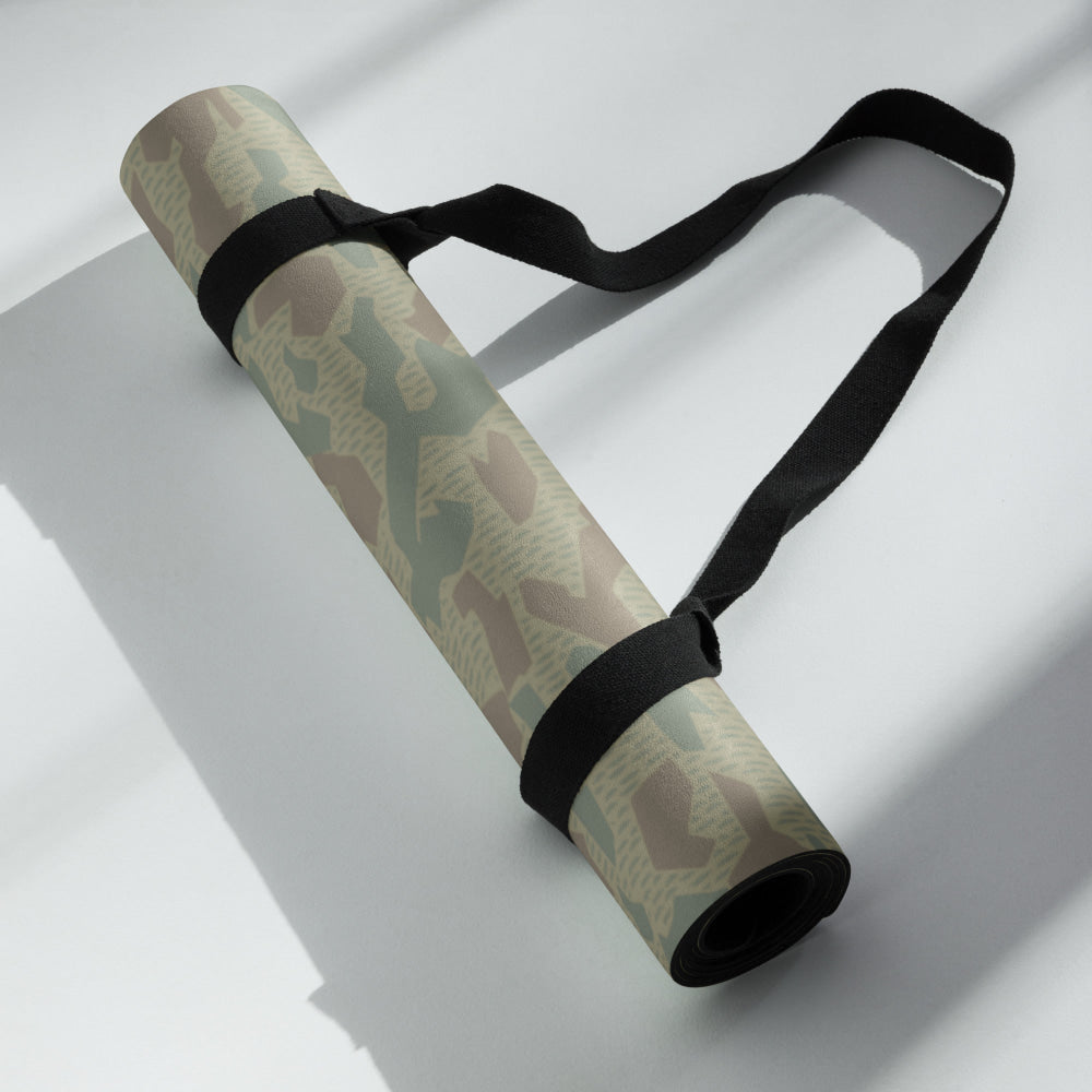 Bulgarian 1979 Splinter CAMO Yoga mat - Mat