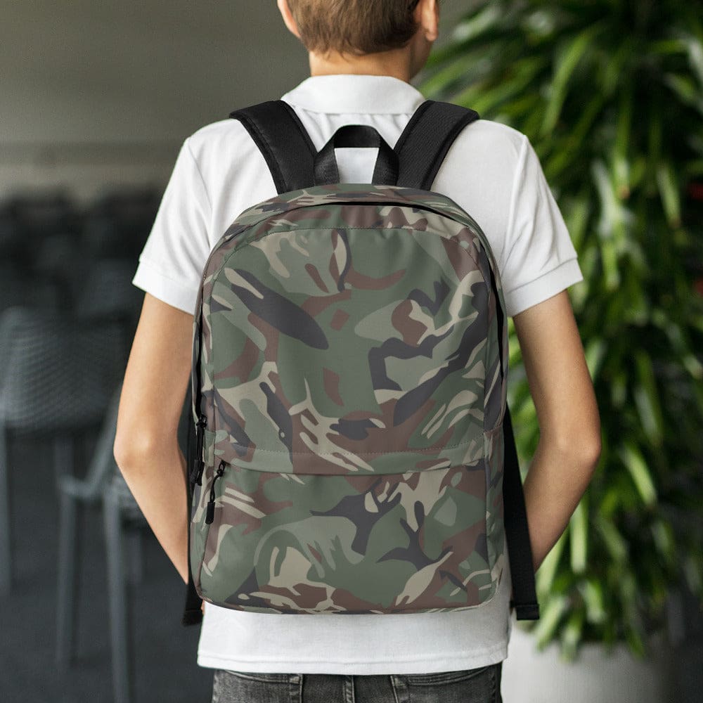 Bulgarian Army Disruptive Pattern (DPM) Temperate CAMO Backpack - Backpack