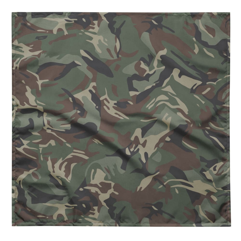 Bulgarian Army Disruptive Pattern (DPM) Temperate CAMO bandana