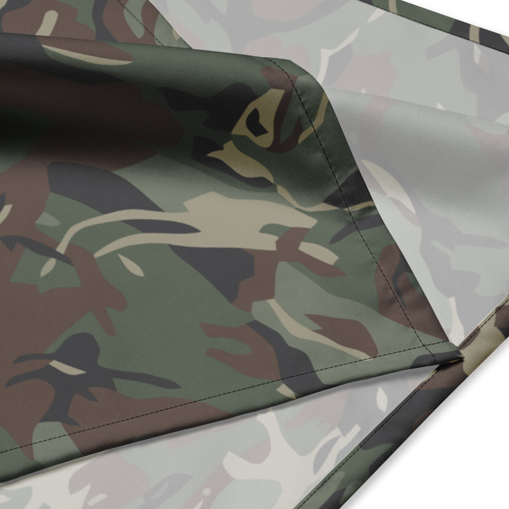 Bulgarian Army Disruptive Pattern (DPM) Temperate CAMO bandana - Bandana