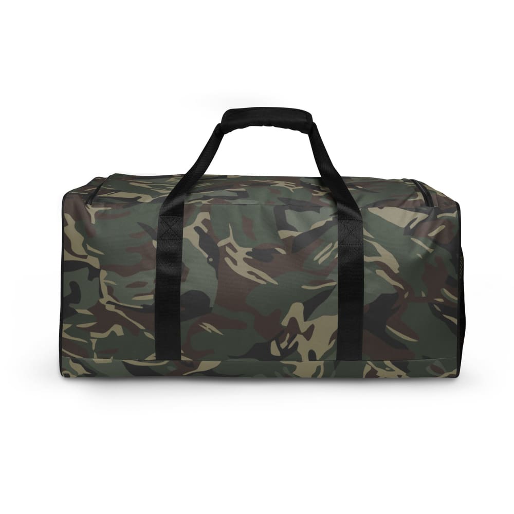 Bulgarian Army Disruptive Pattern (DPM) Temperate CAMO Duffle bag