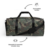 Bulgarian Army Disruptive Pattern (DPM) Temperate CAMO Duffle bag