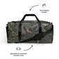 Bulgarian Army Disruptive Pattern (DPM) Temperate CAMO Duffle bag - Bags