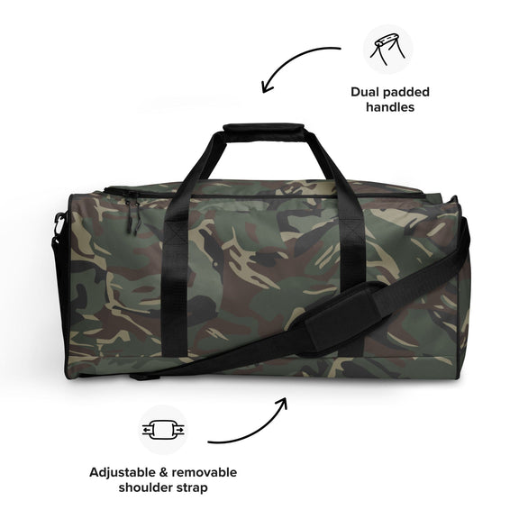 Bulgarian Army Disruptive Pattern (DPM) Temperate CAMO Duffle bag - Bags