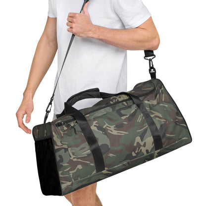 Bulgarian Army Disruptive Pattern (DPM) Temperate CAMO Duffle bag - Bags