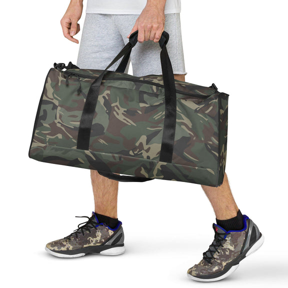 Bulgarian Army Disruptive Pattern (DPM) Temperate CAMO Duffle bag - Bags