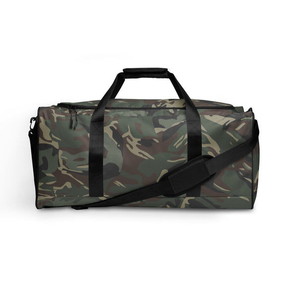 Bulgarian Army Disruptive Pattern (DPM) Temperate CAMO Duffle bag - Bags